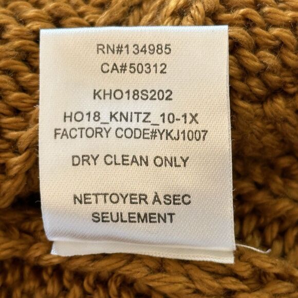 For Love And Lemons Amber Cable Knit Sweater - Picture 15 of 15